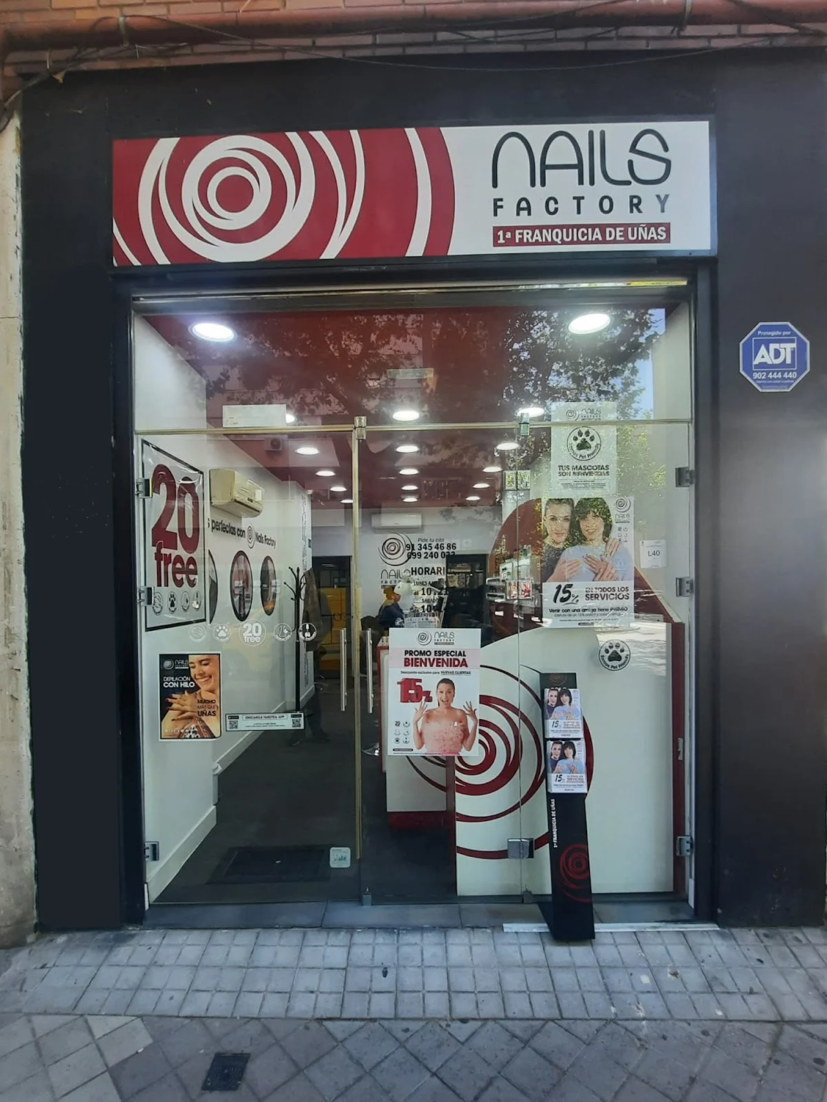 Nails Factory Madrid Clara del Rey