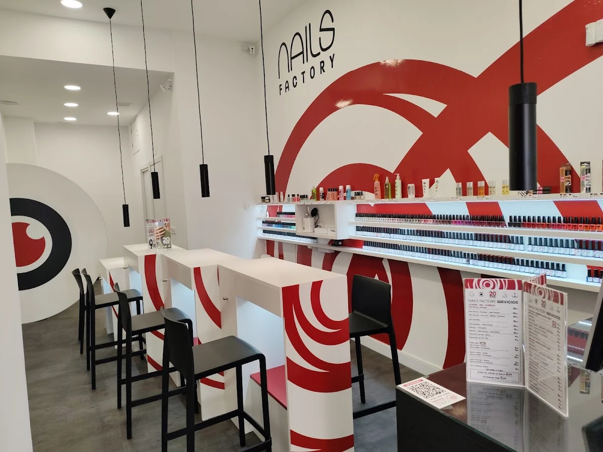 Nails Factory Madrid Cuatro Caminos - 4