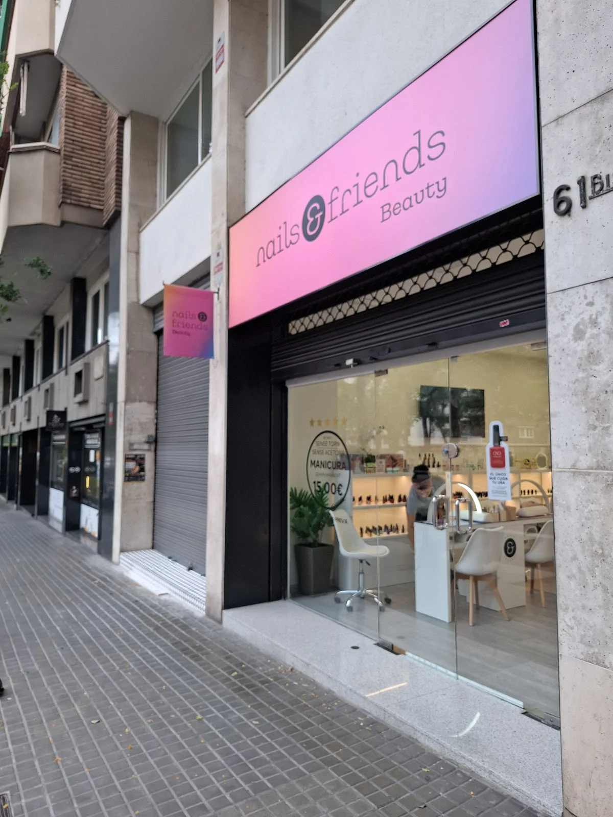 Nails&Friends | Les Corts (Barcelona) - 4