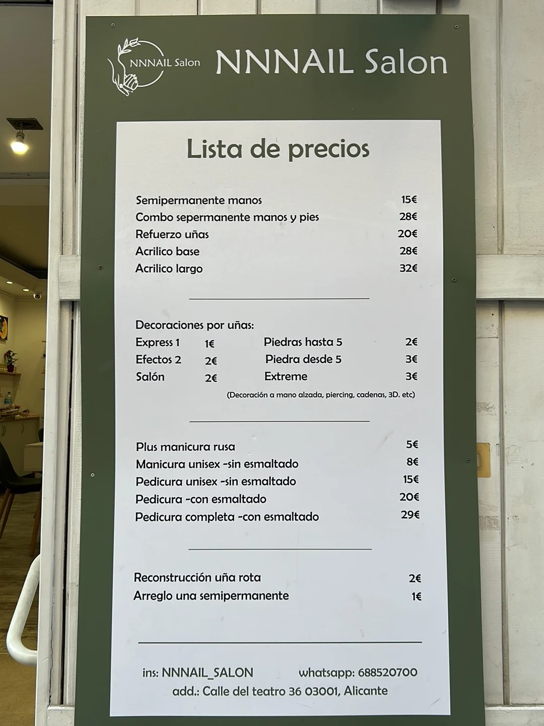 Nnnail salon - Alicante - 4