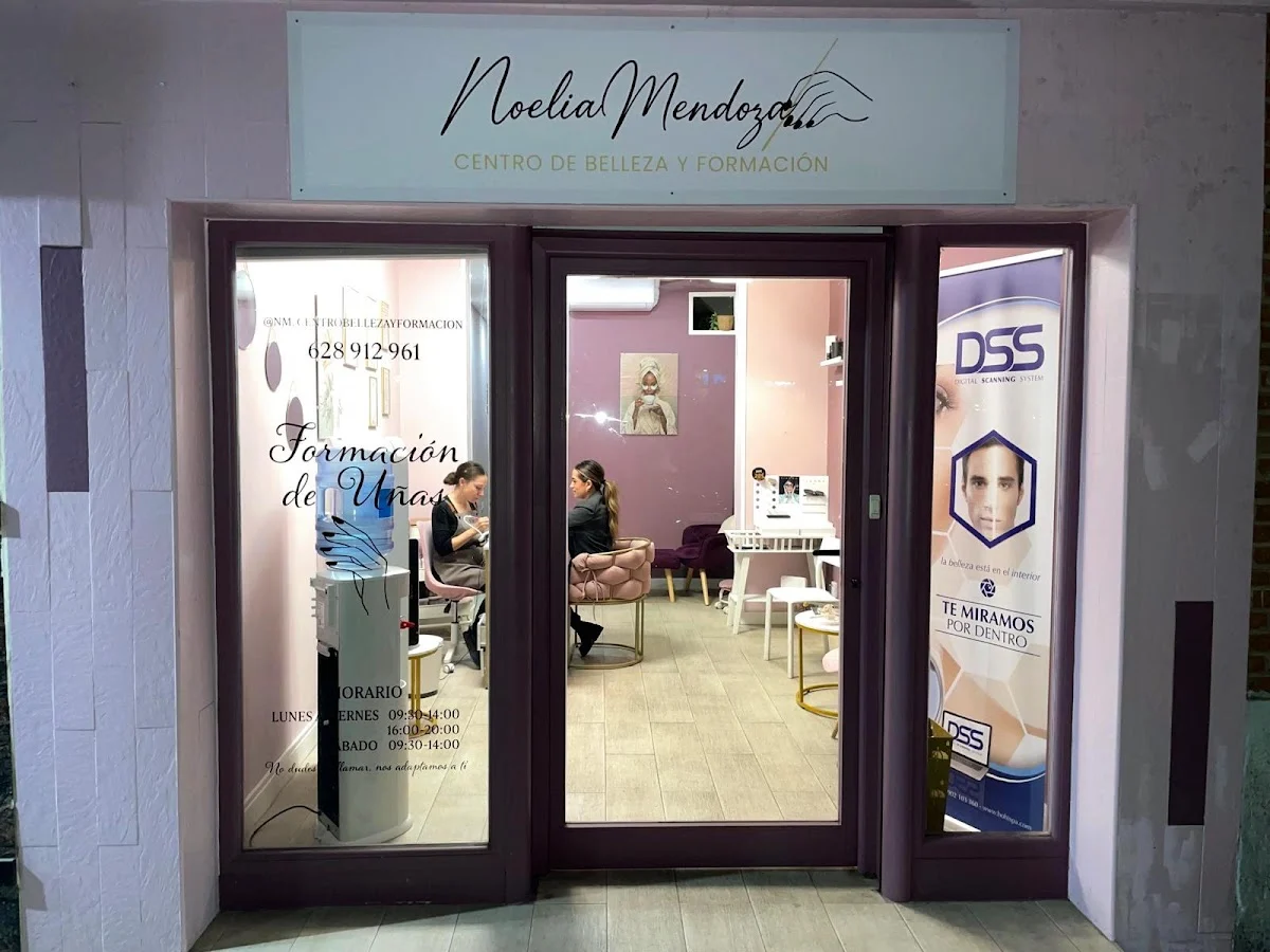 Noelia Mendoza - Centro de belleza y formación