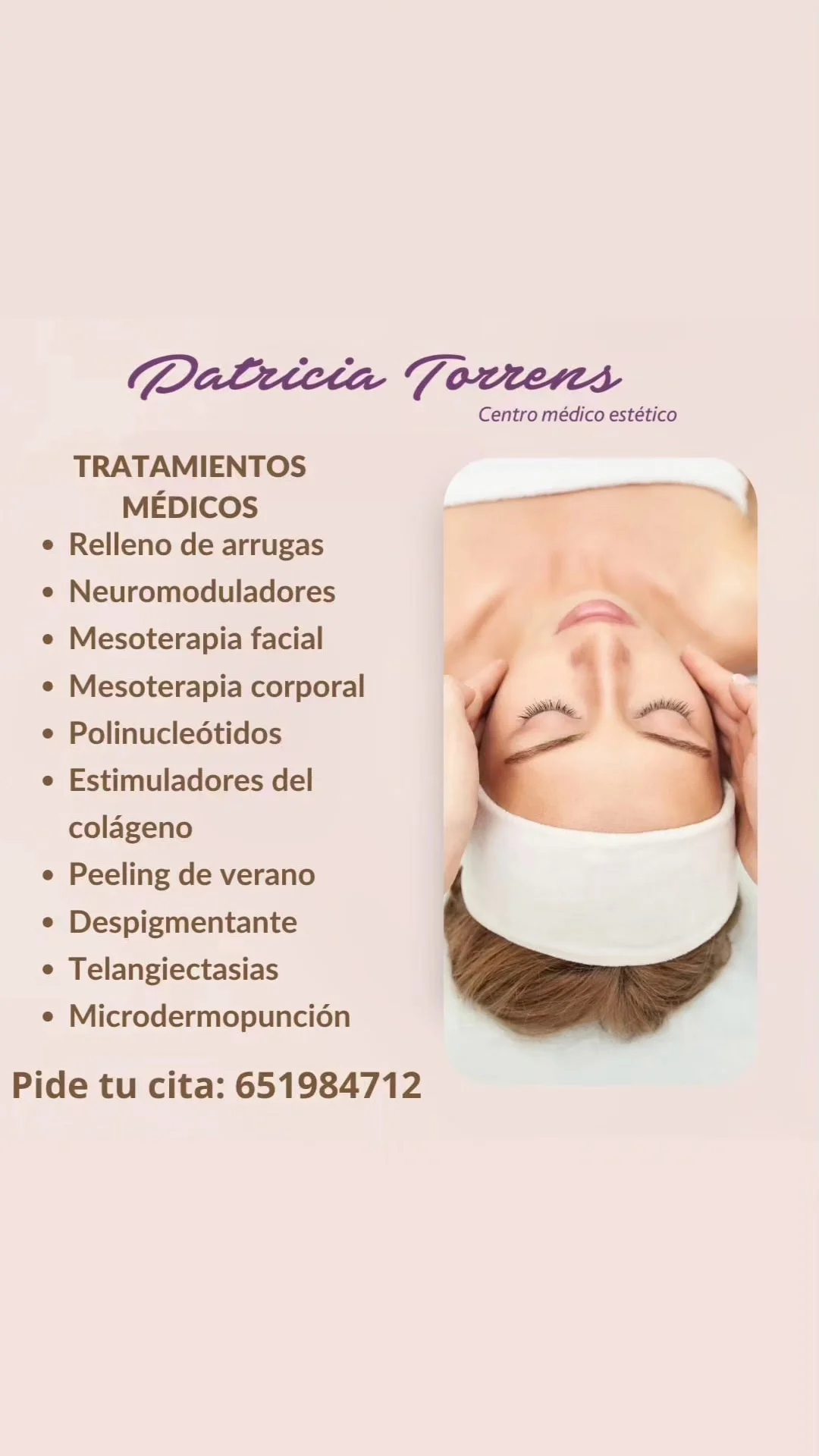 Patricia Torrens, centro médico estético