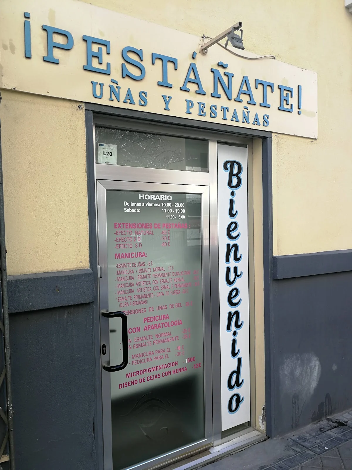 Pestáñate - 2