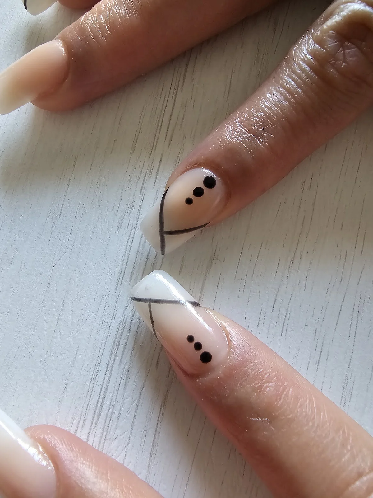 Pink nail - 4