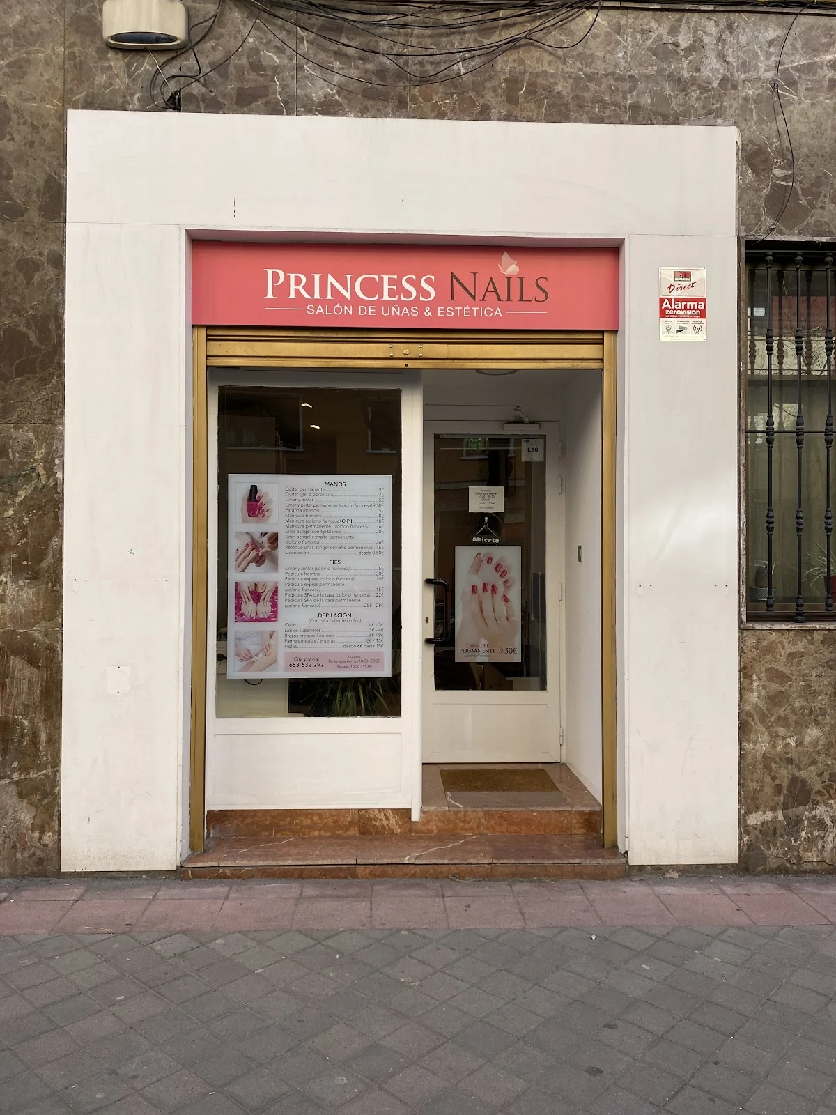 Princess Nails - Madrid - 2