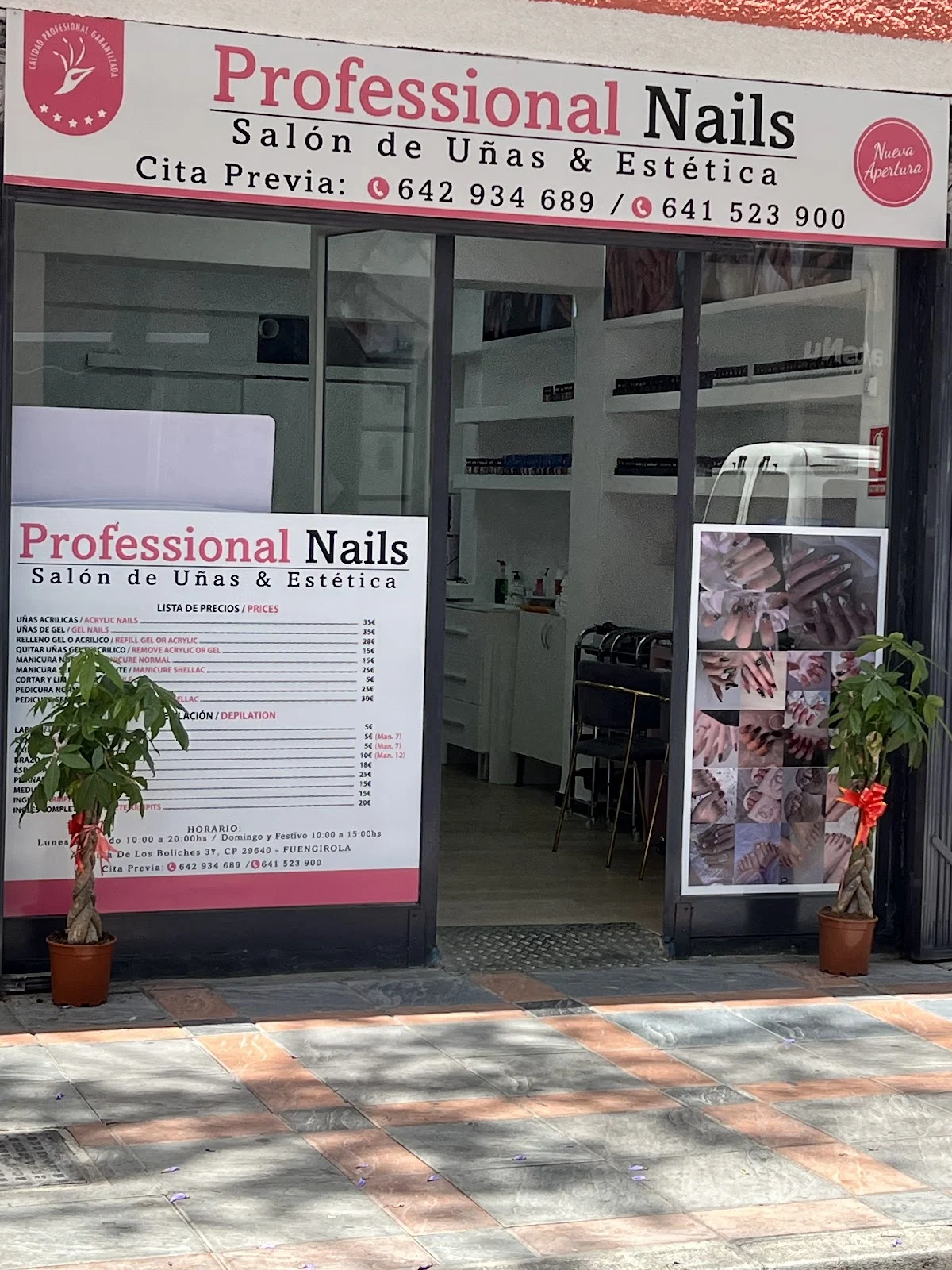 profesional NAILS SALON De UŃAS & ESTETICA - 2