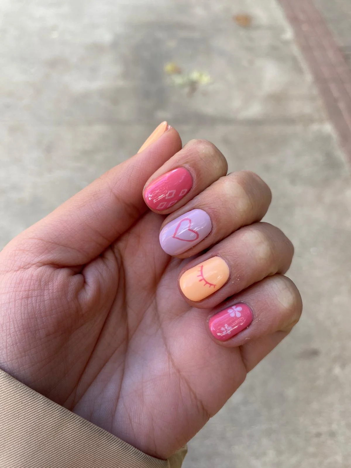 Queen Nails by Lau