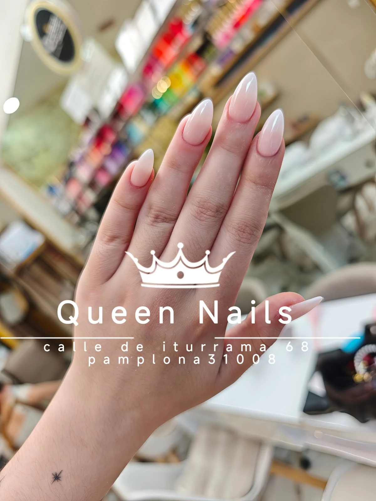 Queen nails (iturrama)