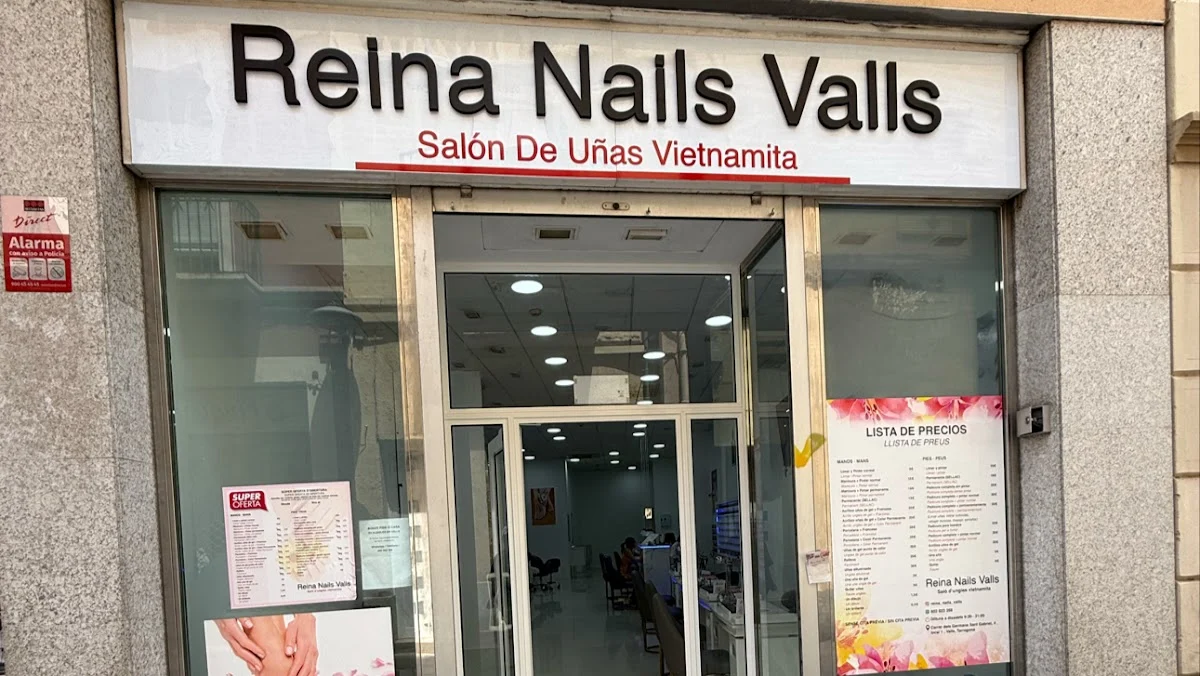 Reina nails valls