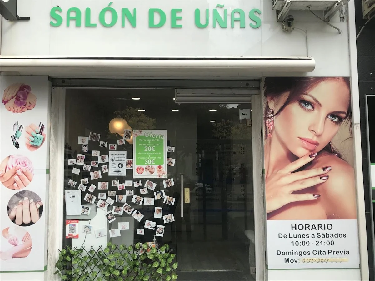 Salón de uñas - 3