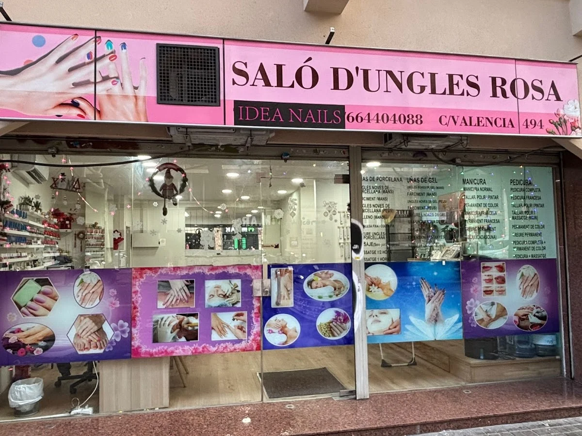 Salón de Uñas Rosa - 3