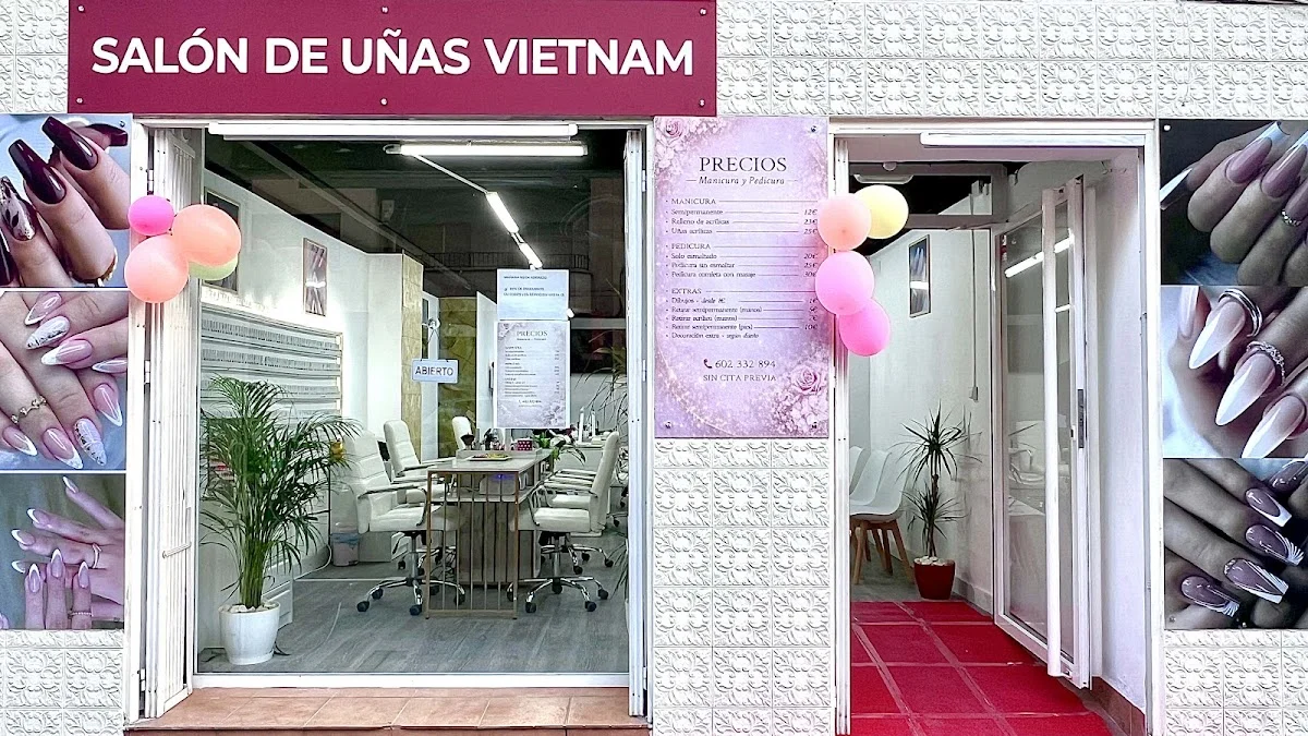Salon de Uñas vietnam 🇻🇳🇻🇳🇻🇳
