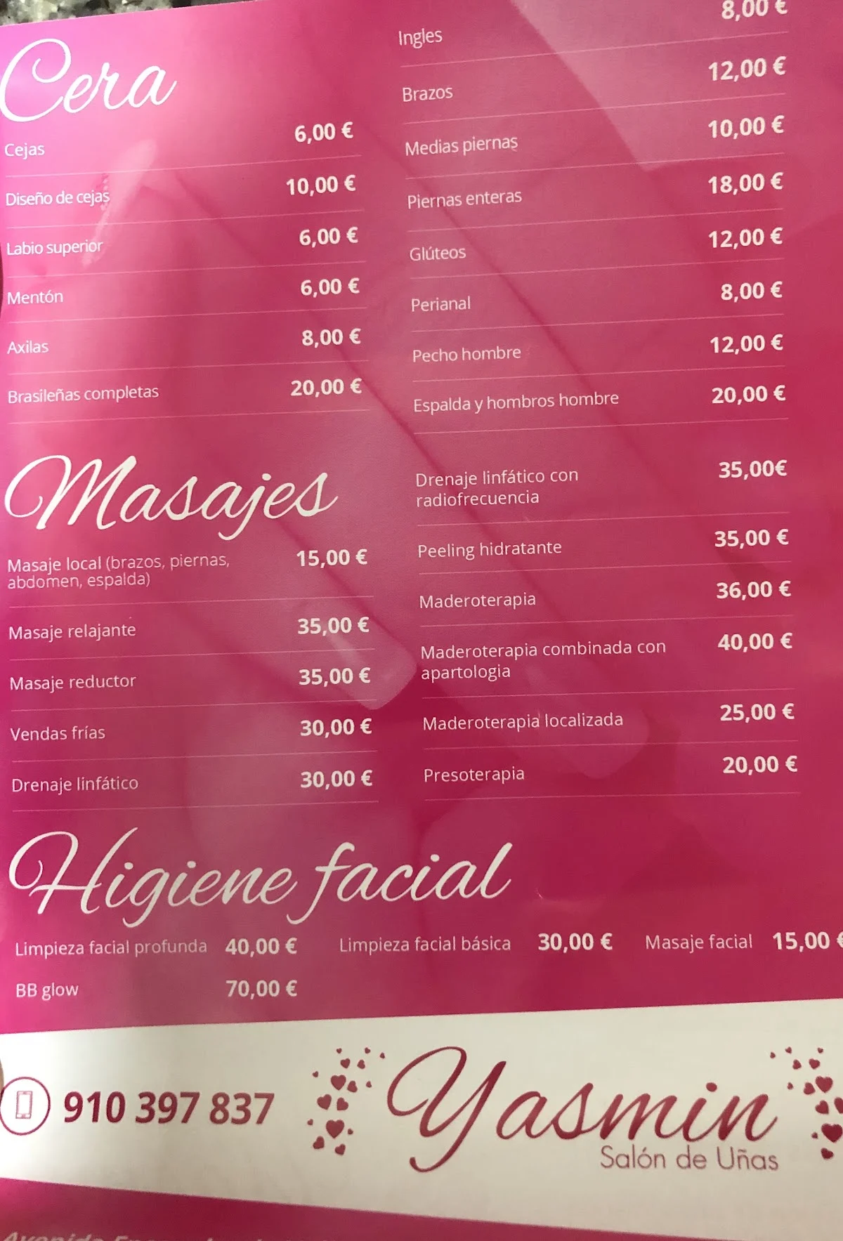 Salon De Uñas Yasmin - 5