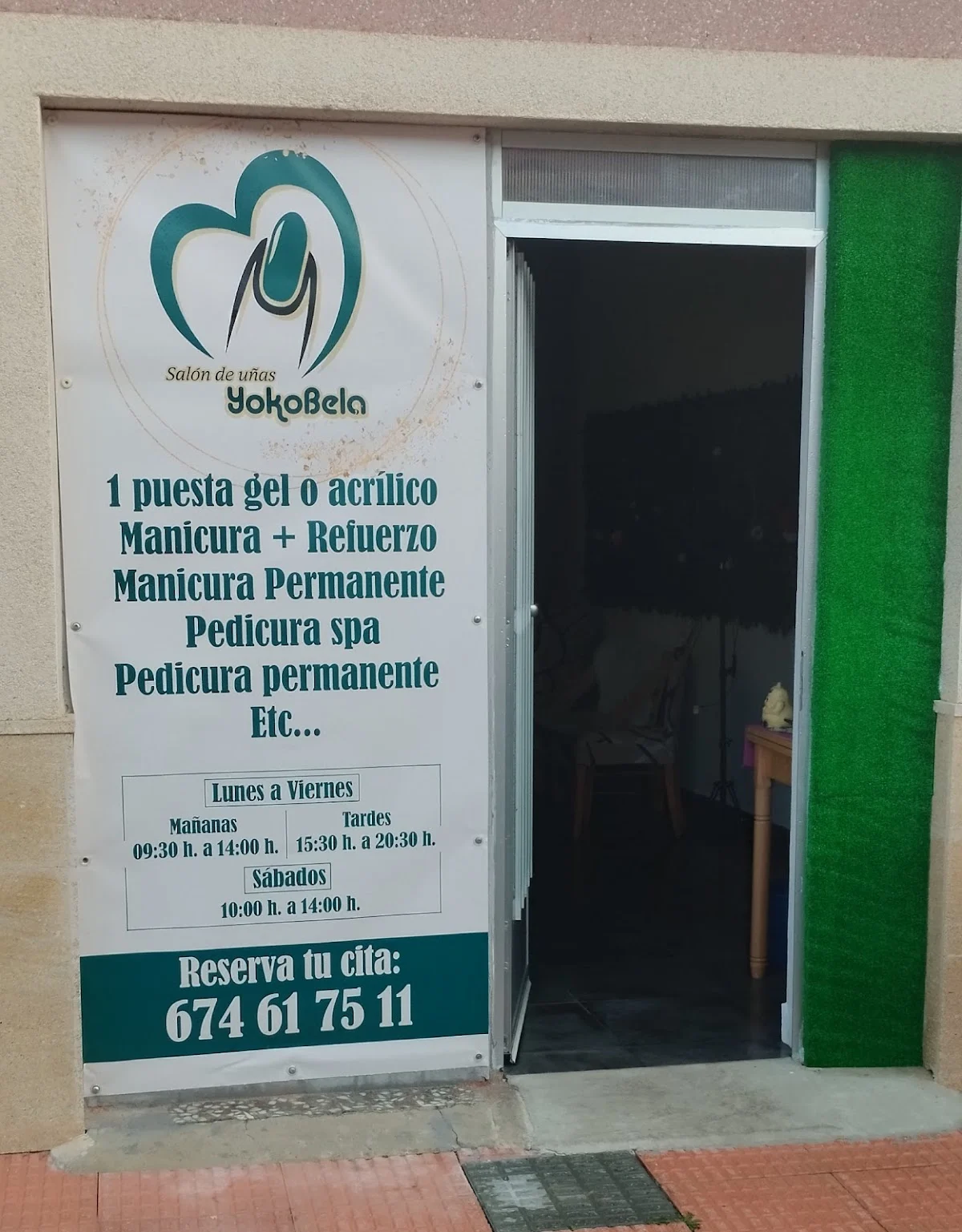 Salón de uñas Yokobela