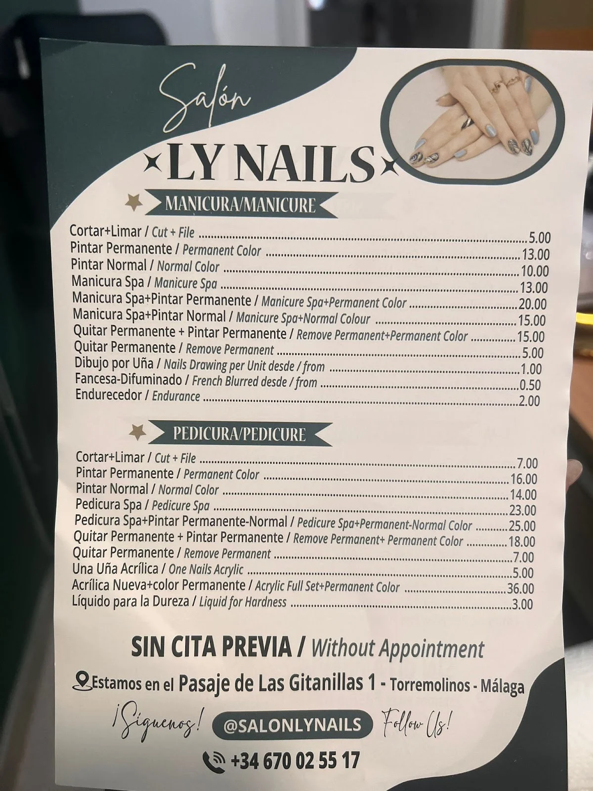 Salon LY Nails - 6