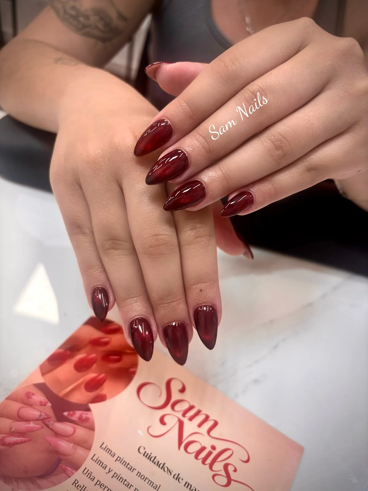 Sam nails Granada vietnamita