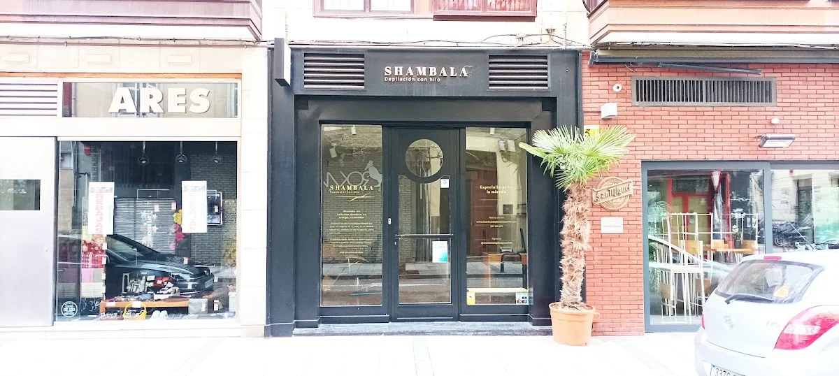 Shambala depilación con hilo
