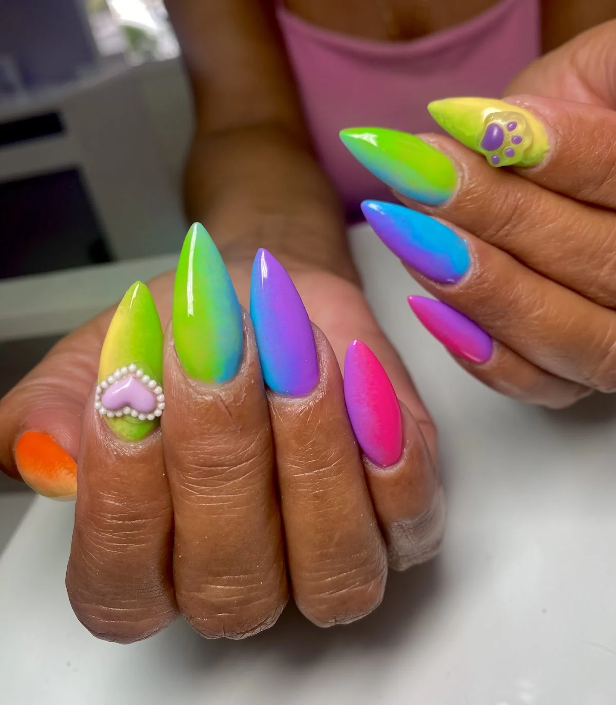 Skull Divini Nails - 4