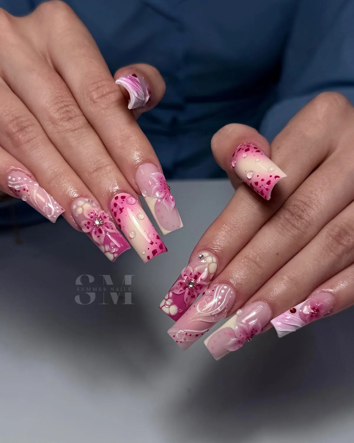 Summer Nails VietNamita