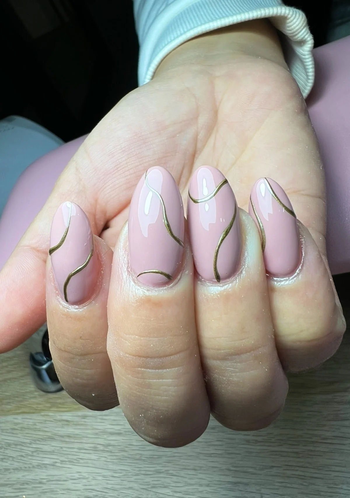 Sunset Nails - 3