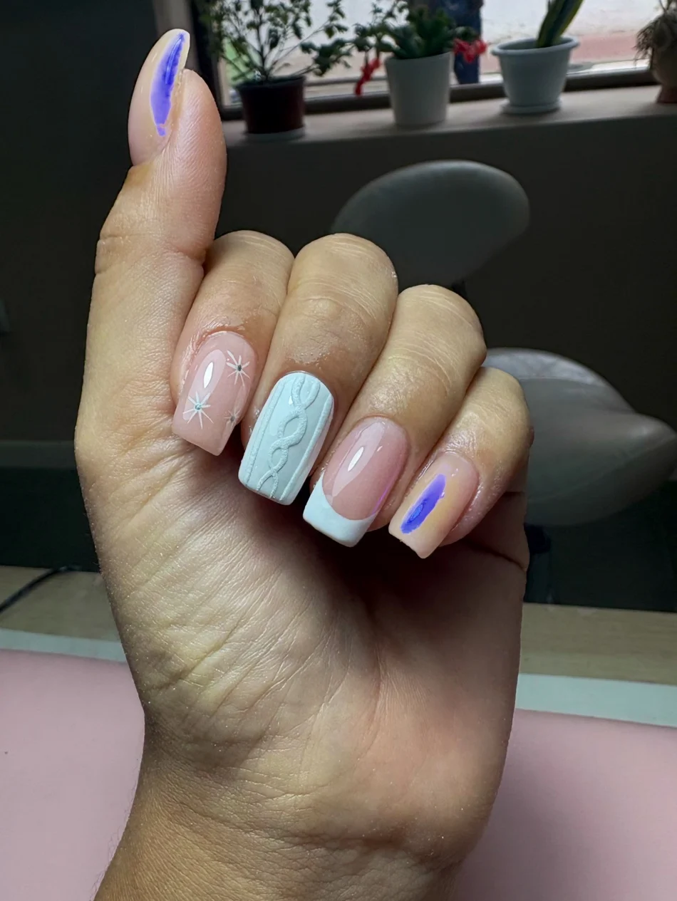 Sunset Nails