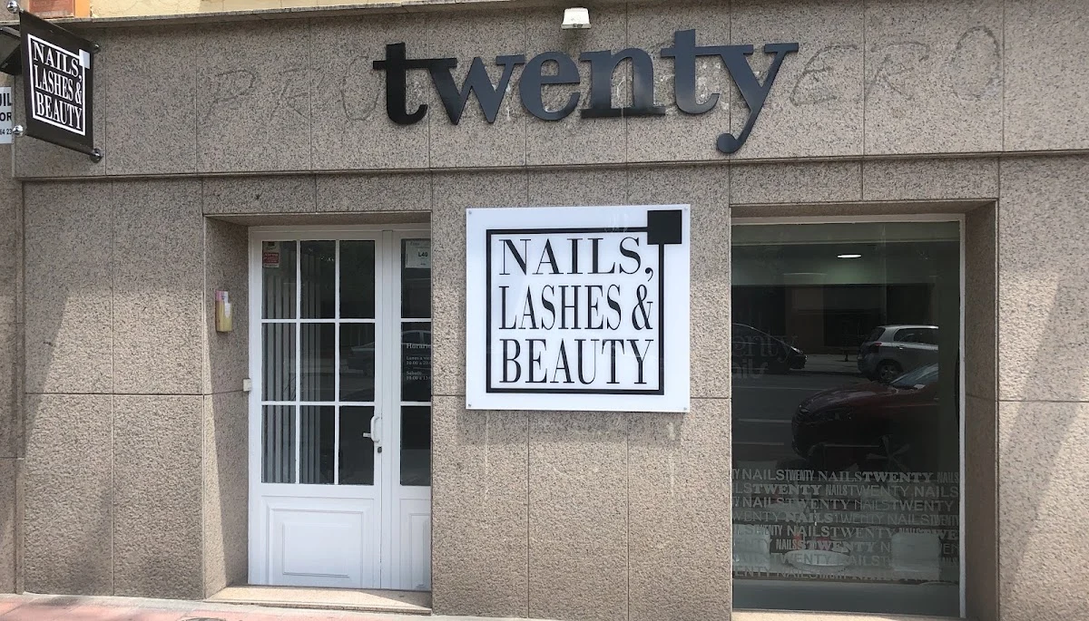 Twenty Nails, Lashes & Beauty