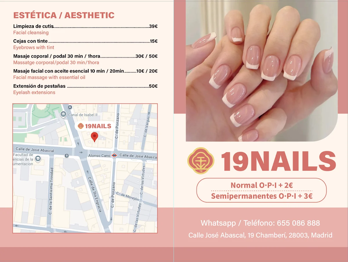 UÑAS 19 NAILS & MASSAGES - 5