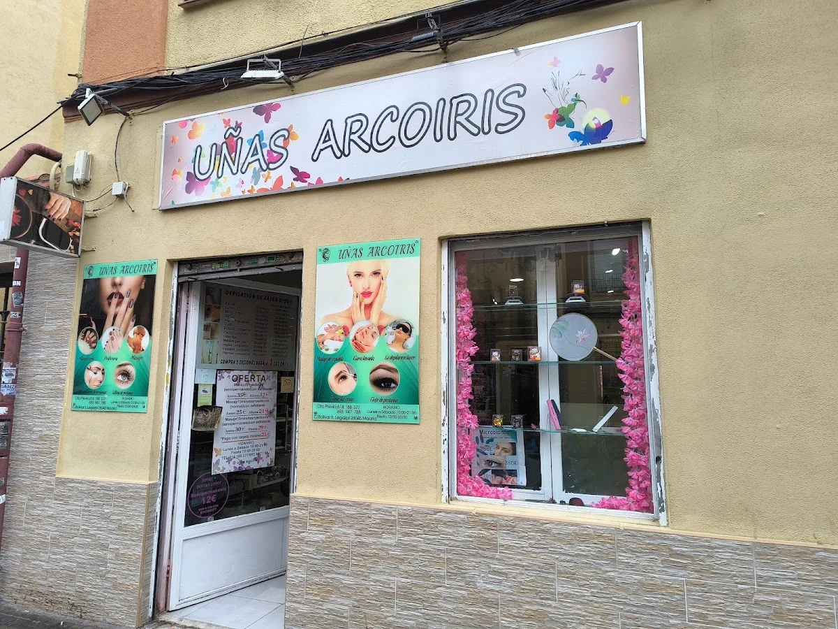 Uñas Arcoiris