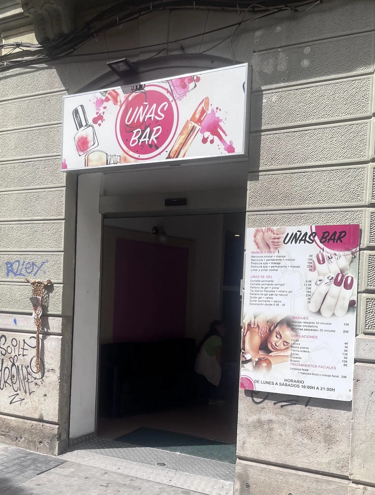 Uñas bar - 2