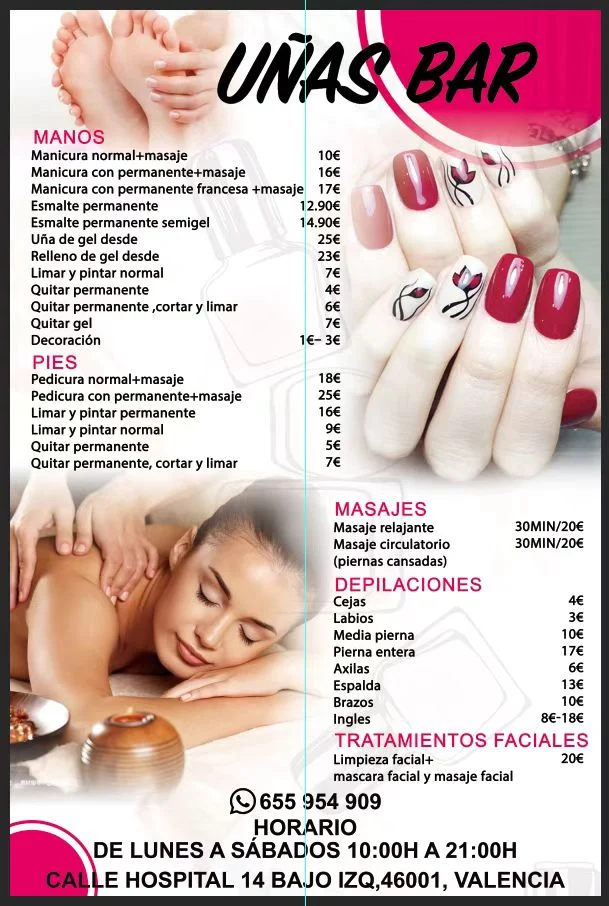 Uñas bar