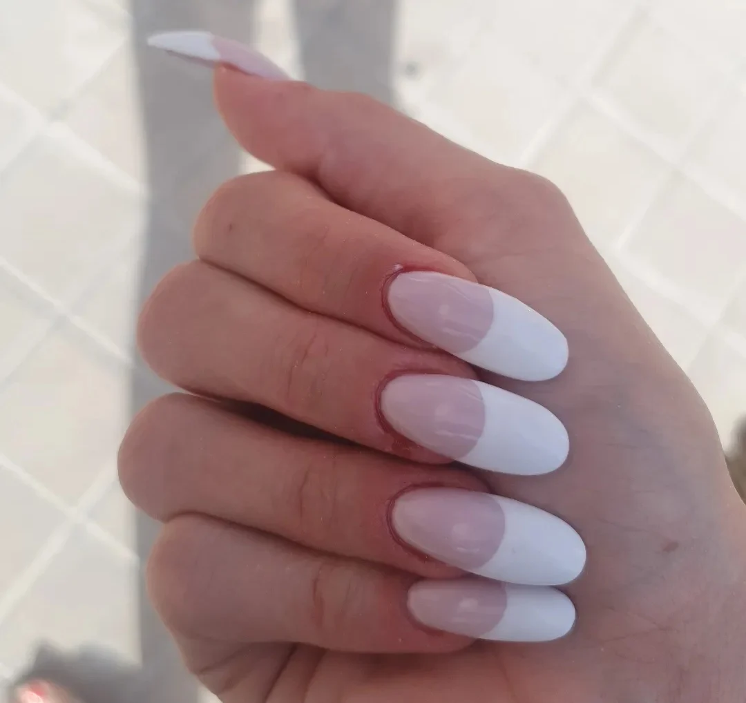 Uñas brillante