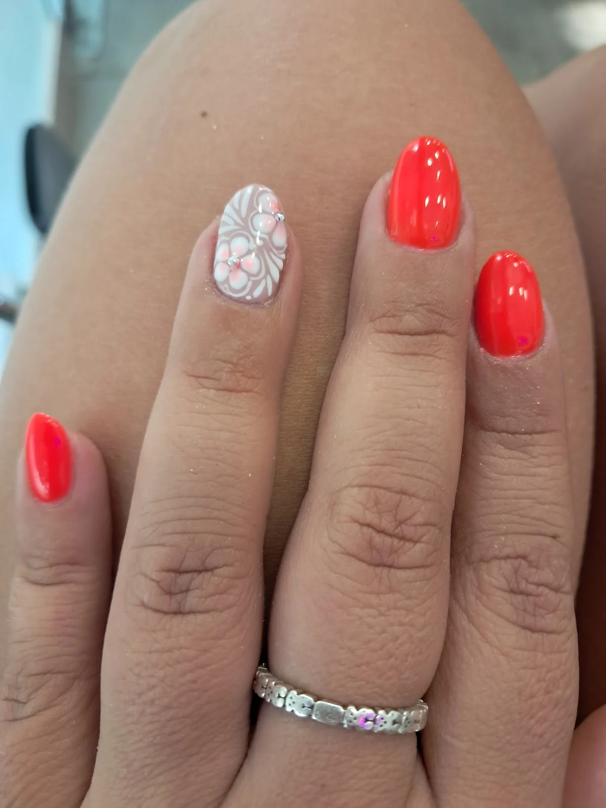 Uñas brillosas