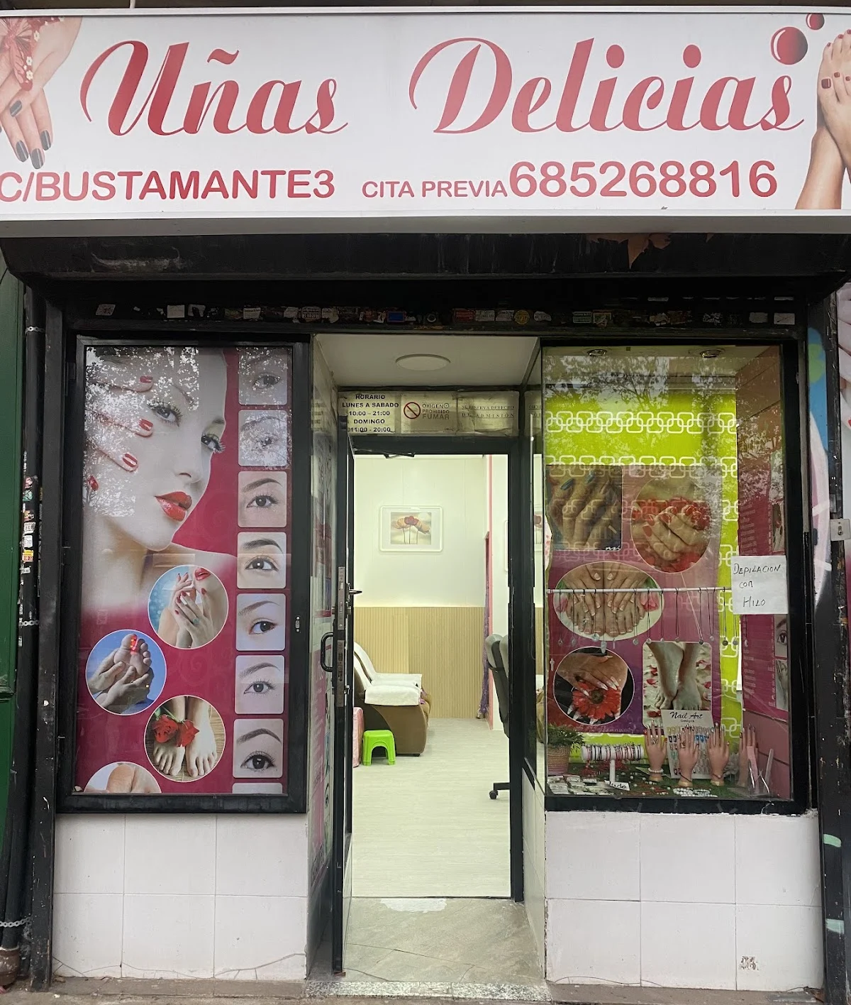 Uñas Delicias - Madrid - 3