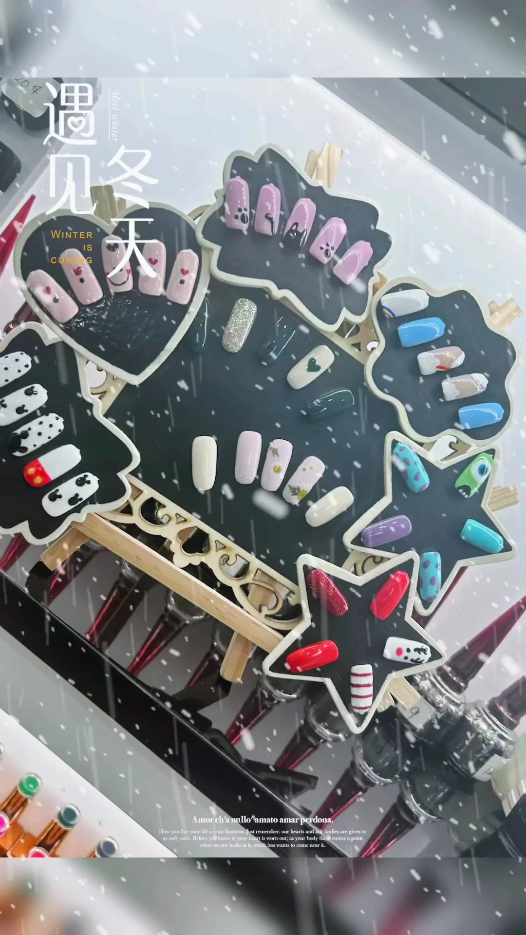 Uñas E - 3