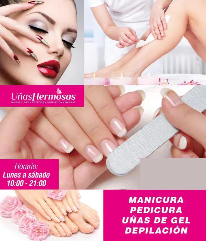 UÑAS HERMOSAS