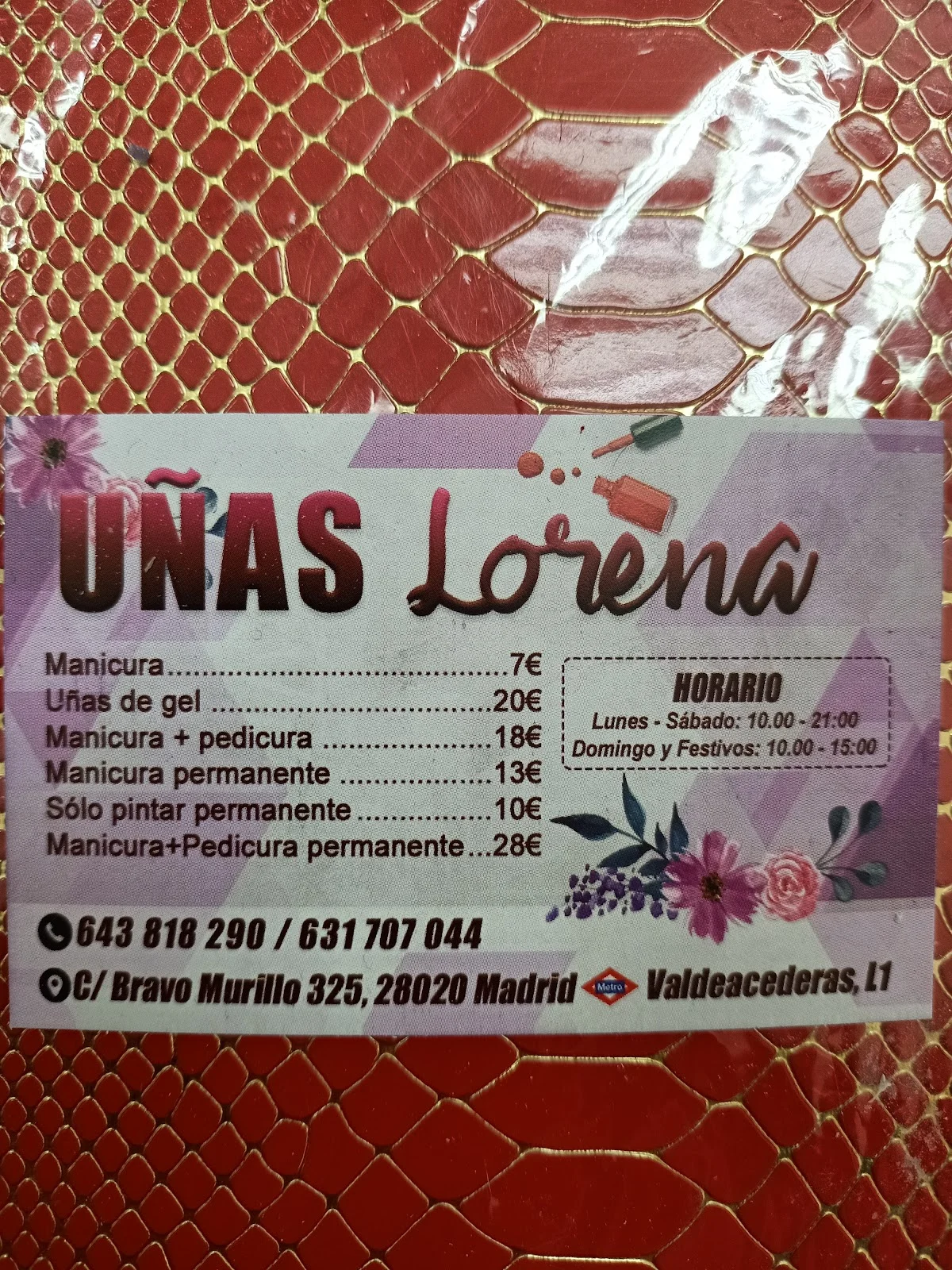 Uñas Lorena（sin cita） - 2