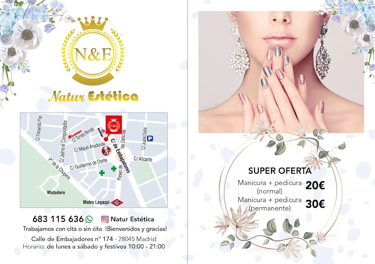 Uñas Natur Estética - 6