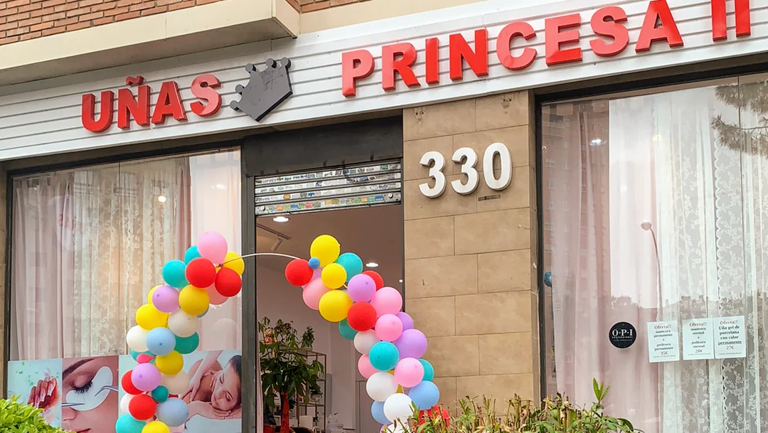 Uñas princesa