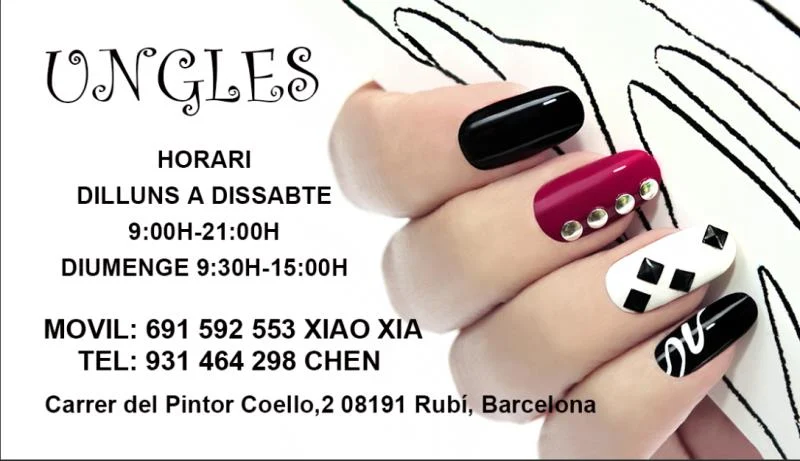 Uñas - Ungles