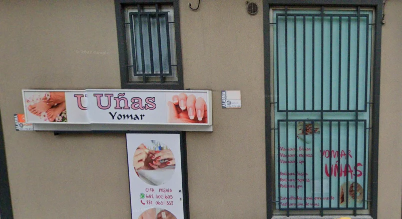 Uñas Yomar