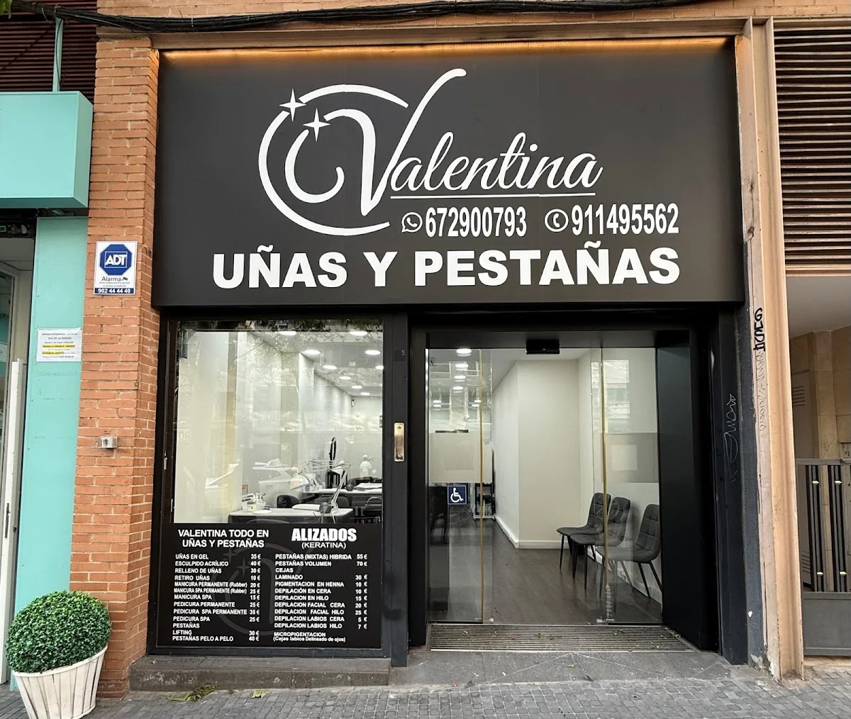 Valentina uñas y pestañas - 4