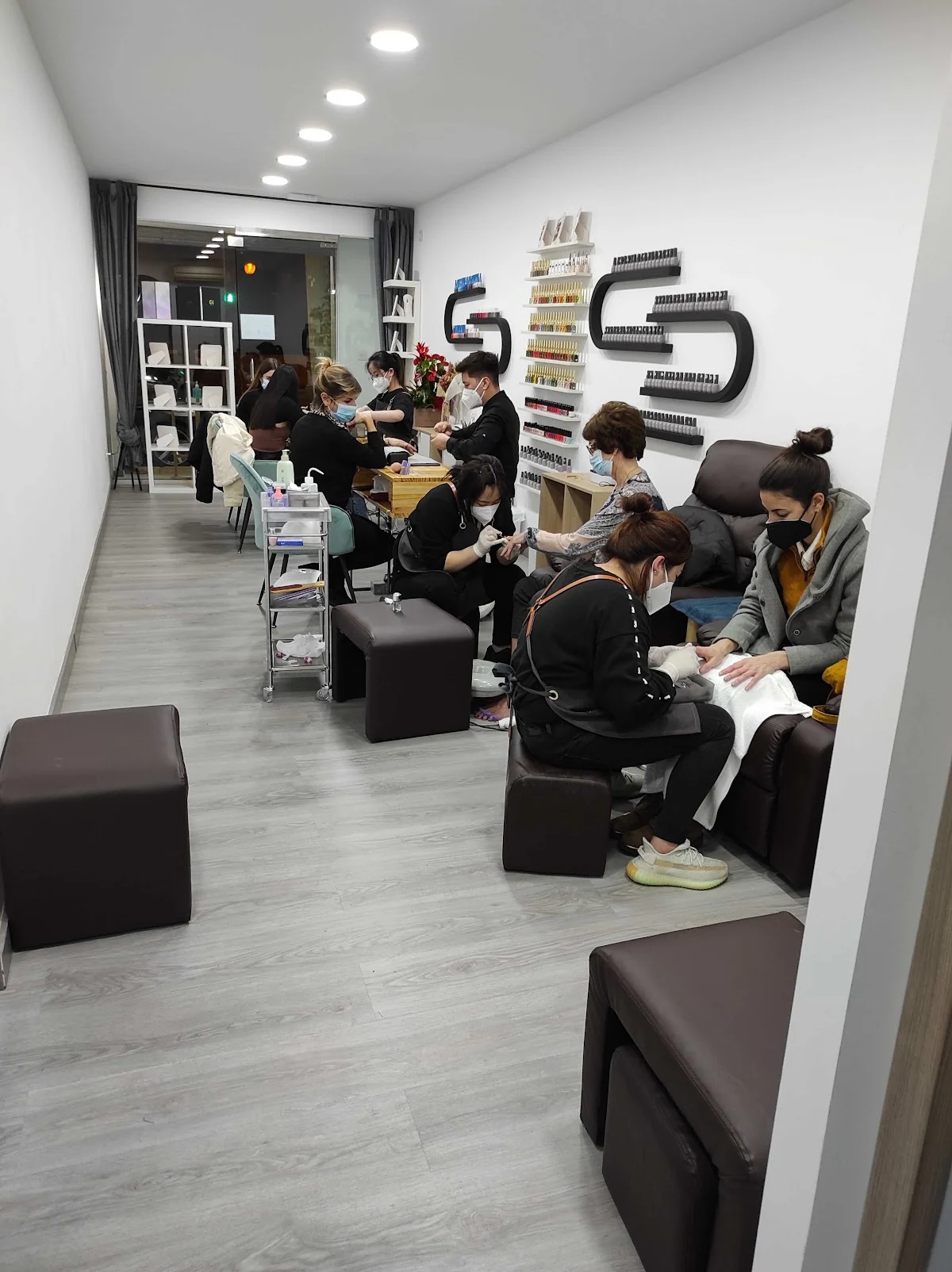 Vivienne nails sarria - 5