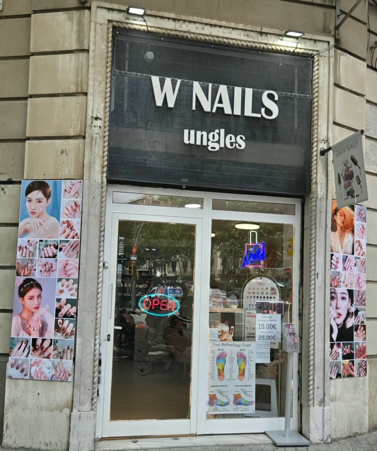 W nails -manicura y pedicura