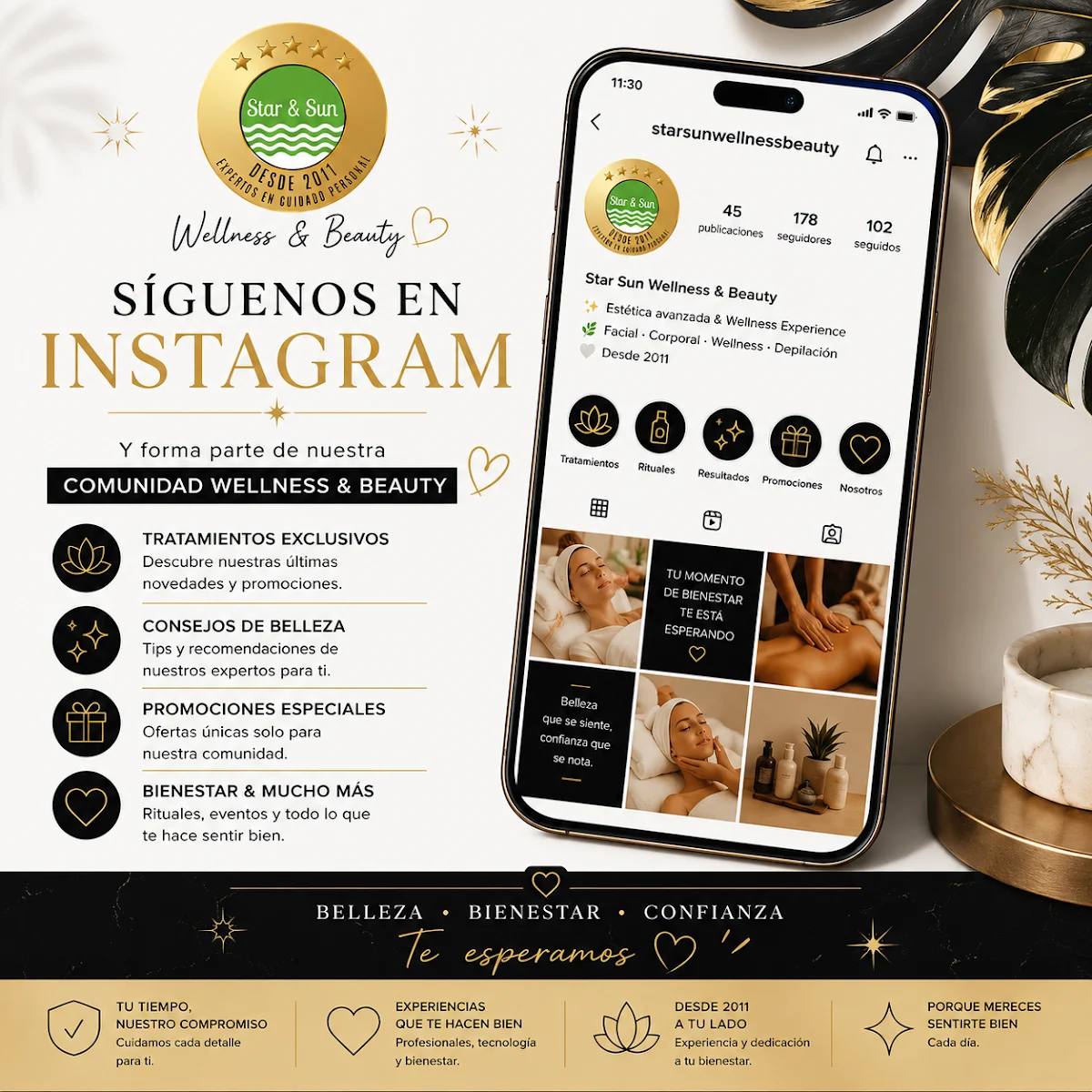 Wellness Beauty – Estética Legazpi INDIBA® – Star & Sun