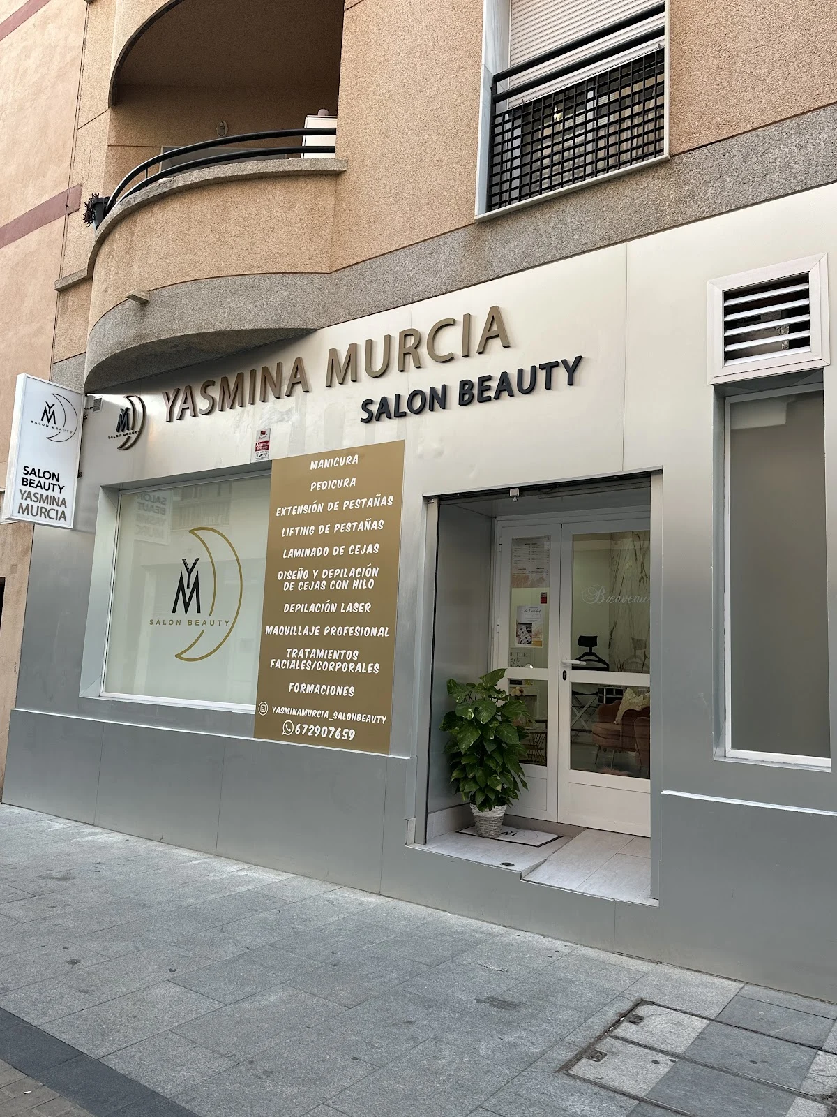 Yasmina Murcia Salon Beauty